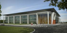 Edifice de bureaux à Elancourt