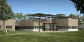 Bureaux et ateliers pour le Service des Eaux à Bourges