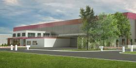 Bâtiment industriel et bureaux à Ensisheim Allemagne