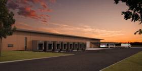 Nave industrial en Saint-Louis Francia