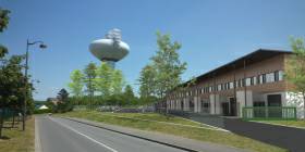 Edifice d'activités et bureaux à Buchelay