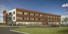 Edifice de bureaux à Tours