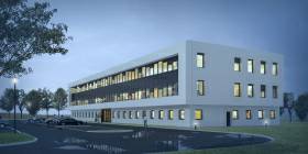 Edifice de bureaux à Tour