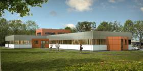 Edifice de bureaux à Longjumeau