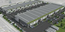 Ateliers d'activités et bureaux pour Aéroports de Paris . Projet finaliste