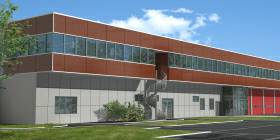 Bâtiment industriel et bureaux à Ris Orangis