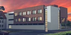 Résidence pour personnes âgées à Samois-sur-Seine . Projet finaliste