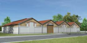 Entrepôts pour le Ministère de la Défense à Satory