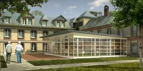 Réhabilitation et restructuration d'un centre Alzheimer à Songeons