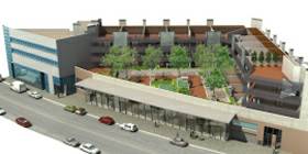 Ensemble de bureaux et centre commercial à Ventorro del Cano Alcorcón . Espagne