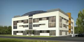 Edifice de bureaux à Villaviciosa de Odón Madrid . Espagne