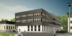 Edifice d'activités et bureaux à Villeneuve-la-Garenne