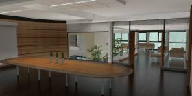 Cámara de Negocios de Artesanía de París . Vista de una de las salas de reuniones