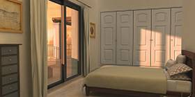 Conjunto residencial La Alcaidesa Portofino . Vista de una habitación