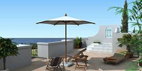 Conjunto residencial La Alcaidesa Portofino . Vista de un ático