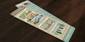 Design de marque-pages promotionnelspour le collège Addis de Madrid-Espagne