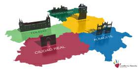 Image d'une vidéo promotionnelle pour l'office de tourisme de Castille-la Manche en Espagne