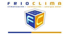 Design du logo et ligne corporative de l'entreprise Frioclima