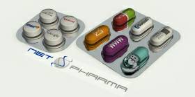 Image promotionnelle pour l'entreprise de marketing Netpharma