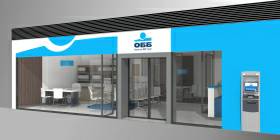 Dessin de succursales pour la banque bulgare UBB