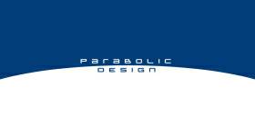 Design du logo et ligne corporative de l'entreprise Parabolic Design