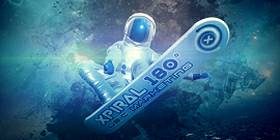 Image corporative pour la société de marketing technologique Xpiral 180º