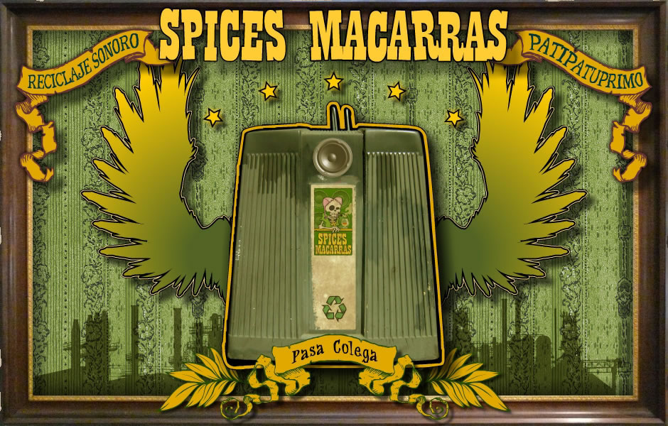Spices Macarras - Pasa Colega